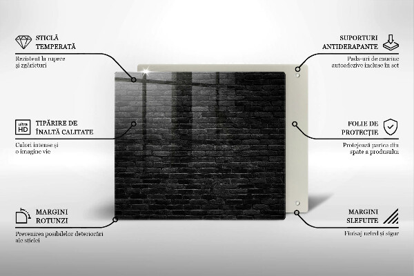 Chopping board Brick wall