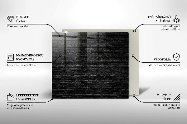 Chopping board Brick wall