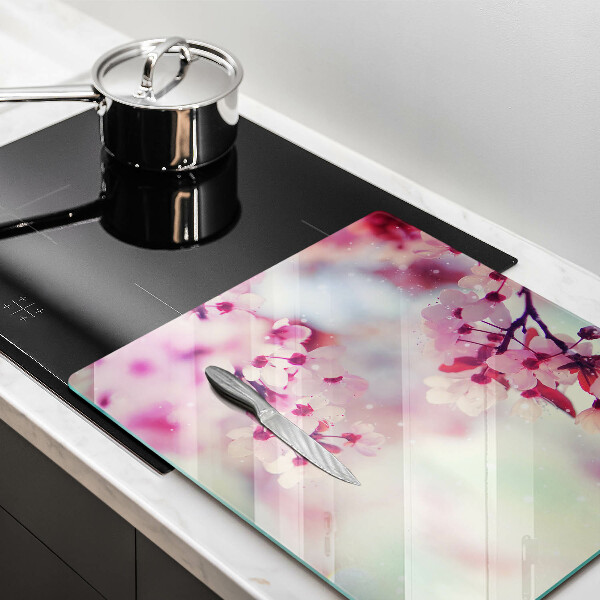 Chopping board Nature apple flowers