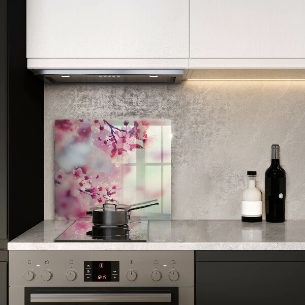 Chopping board Nature apple flowers