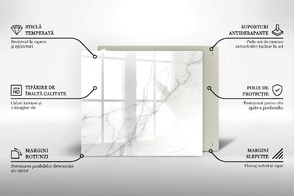 Chopping board Marble stone background