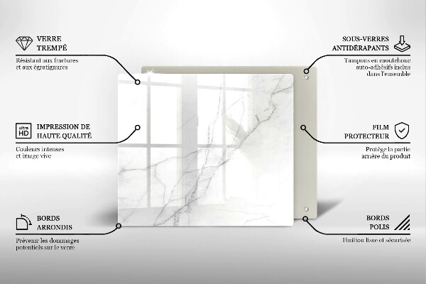 Chopping board Marble stone background