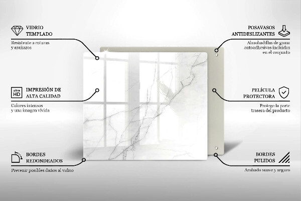 Chopping board Marble stone background