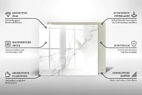 Chopping board Marble stone background