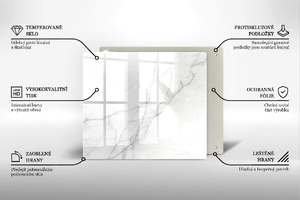 Chopping board Marble stone background