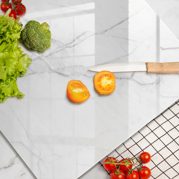 Chopping board Marble stone background