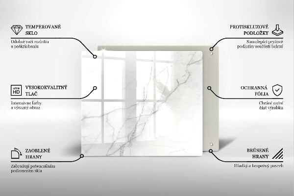 Chopping board Marble stone background