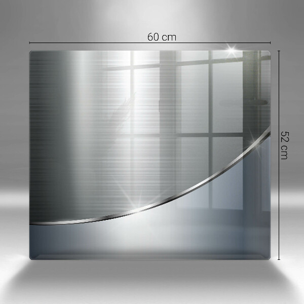 Chopping board Pattern metal abstraction