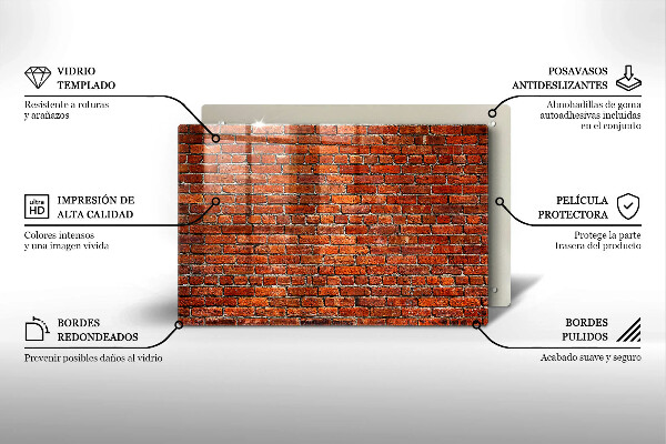 Chopping board glass Wall wall wall