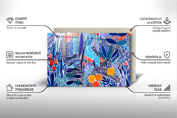 Chopping board Painted meadow