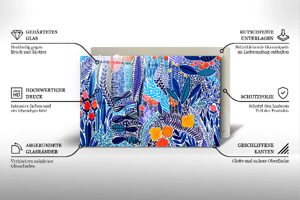 Chopping board Painted meadow