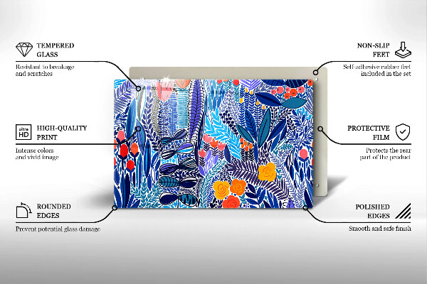 Chopping board Painted meadow