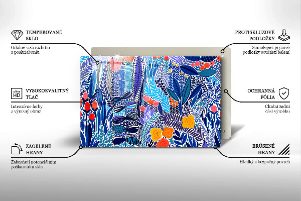 Chopping board Painted meadow