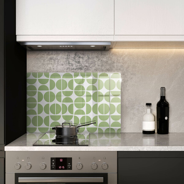 Chopping board glass Boho shapes