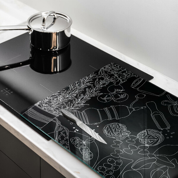 Chopping board glass Kitchen accessories