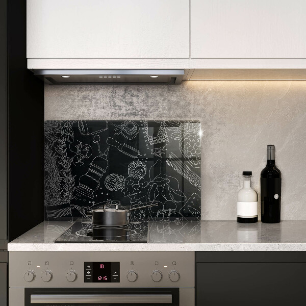 Chopping board glass Kitchen accessories