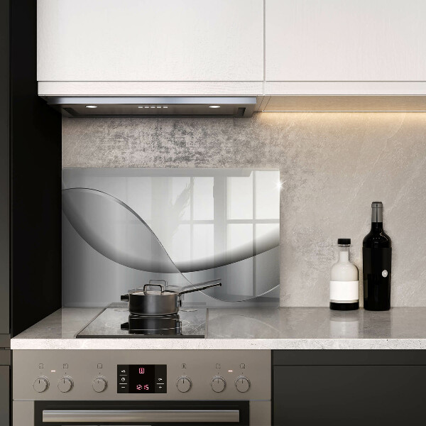 Chopping board glass Abstraction Design lines