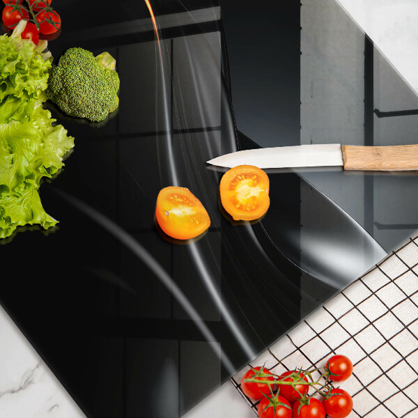 Chopping board 3D design abstraction