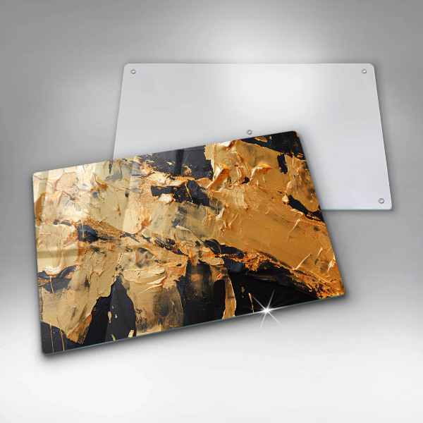 Chopping board Elegant paint texture