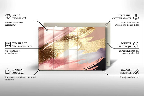 Chopping board Pastel spots