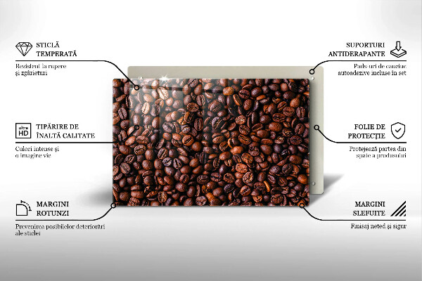 Chopping board Coffee beans