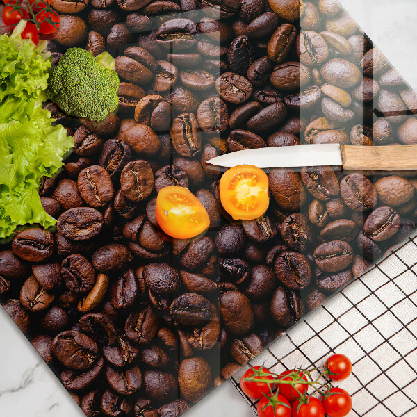 Chopping board Coffee beans