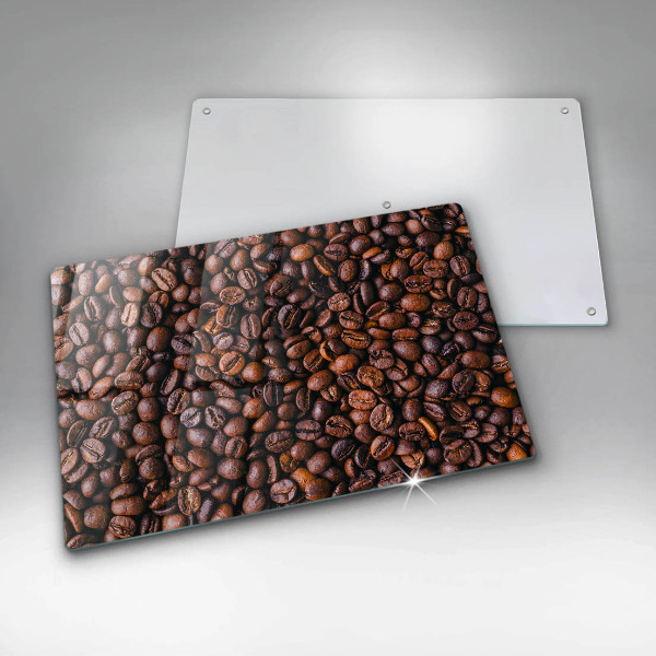 Chopping board Coffee beans