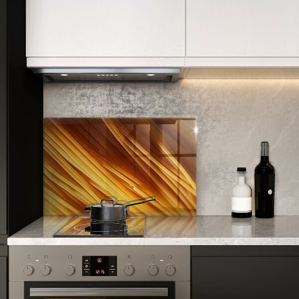 Chopping board glass Spaghetti pasta