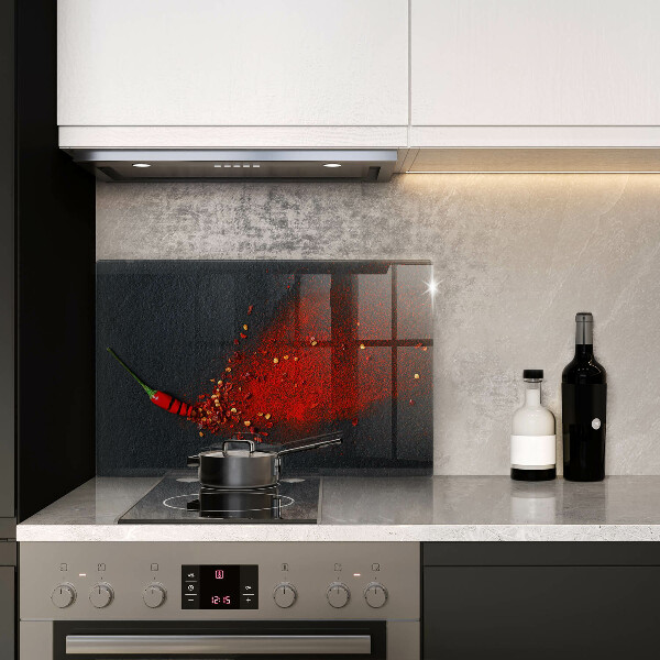 Chopping board Chilli pepper