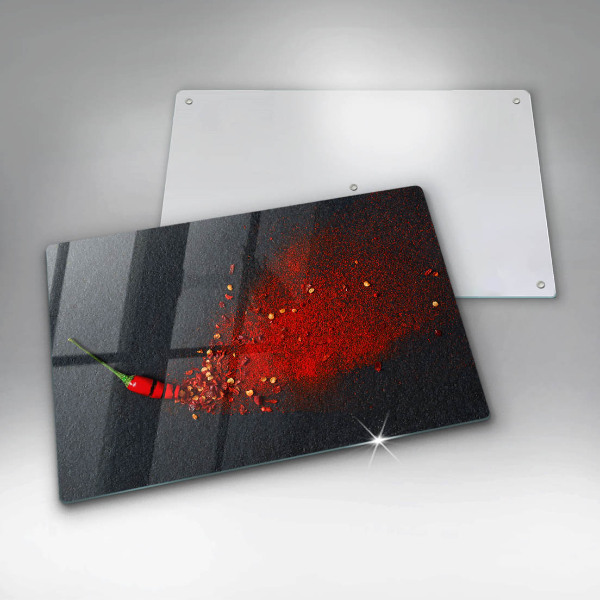 Chopping board Chilli pepper