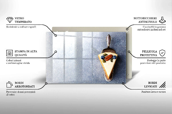 Chopping board Piece of cake