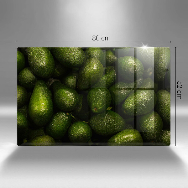 Chopping board Avocado fruit