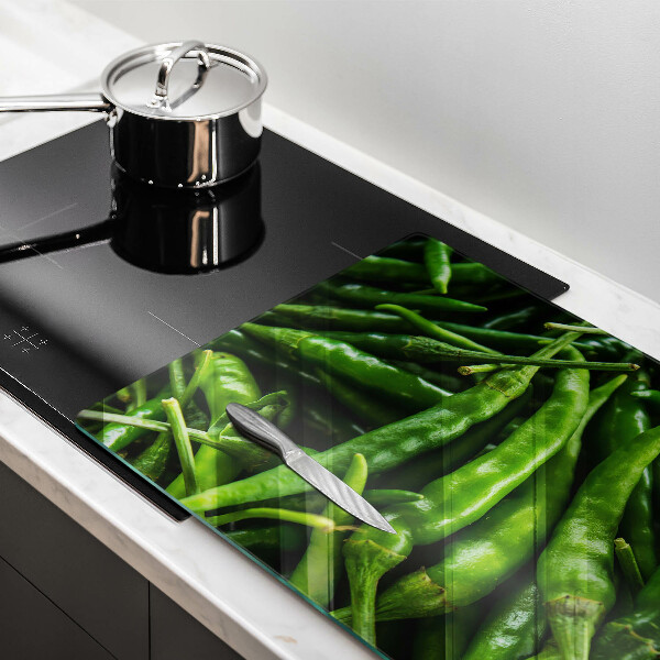 Chopping board Pods peas