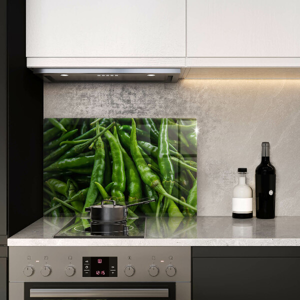 Chopping board Pods peas