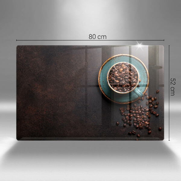 Chopping board Coffee grain cup