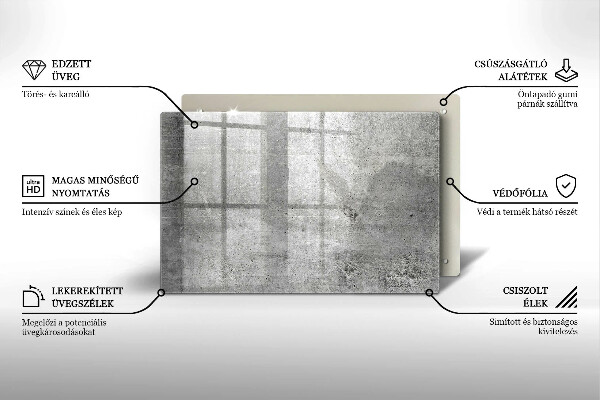 Chopping board Concrete texture