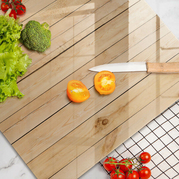 Chopping board Delicate wooden boards