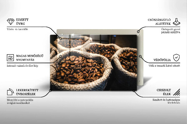 Chopping board Coffee grain bags