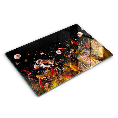Chopping board Hot spices
