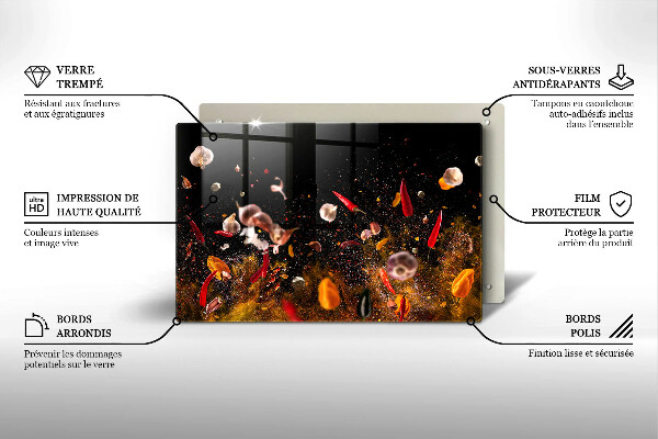 Chopping board Hot spices