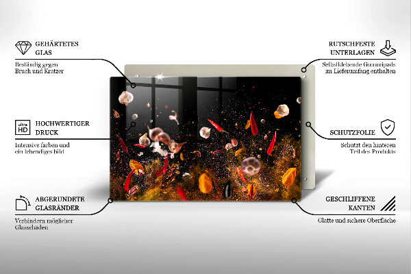 Chopping board Hot spices