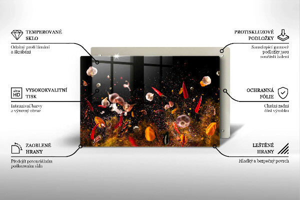 Chopping board Hot spices