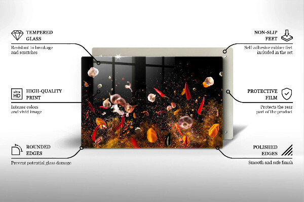 Chopping board Hot spices