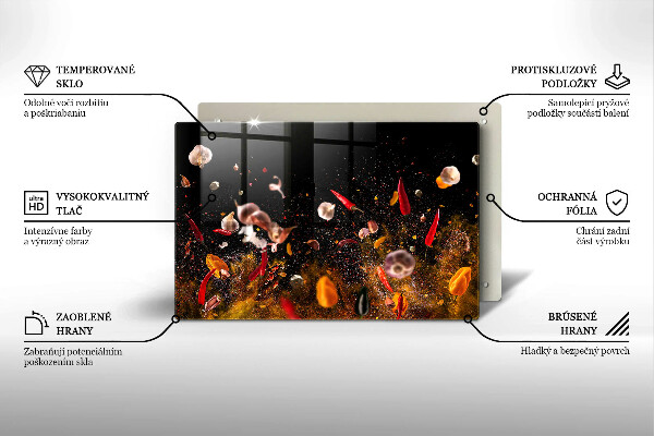 Chopping board Hot spices