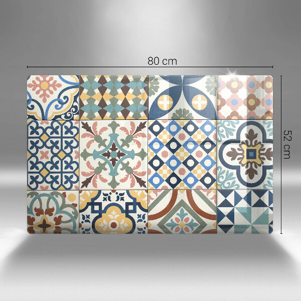 Glass cutting board Decorative tiles