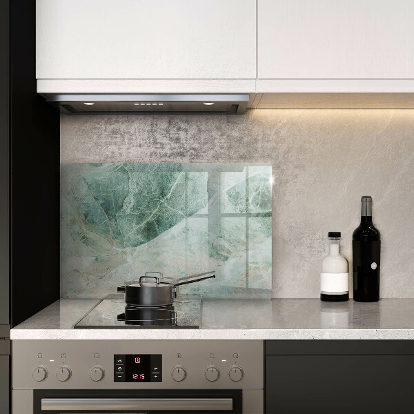 Chopping board glass Stone structure