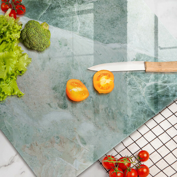 Chopping board glass Stone structure