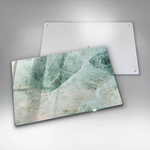 Chopping board glass Stone structure