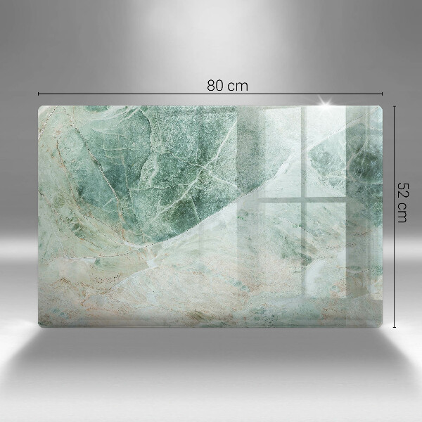 Chopping board glass Stone structure