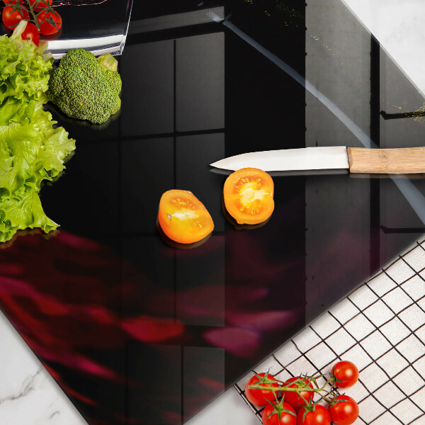 Chopping board glass Red wine glass